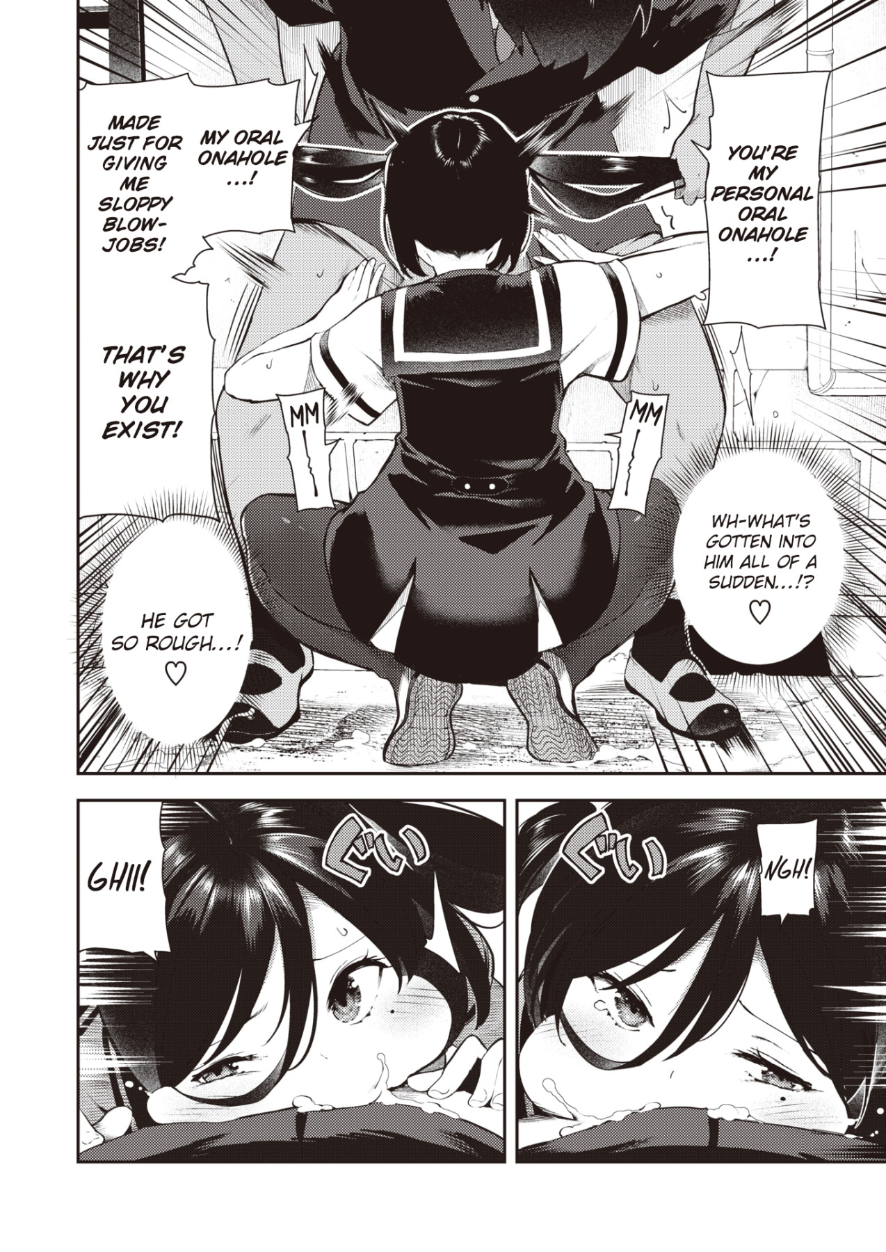 Hentai Manga Comic-Inverted Masturbation-Read-19